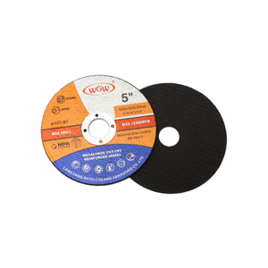 Disque de coupe de qualité supérieure pour fer industriel, fabriqué en Chine, 5 pouces, 125x3,0x22 