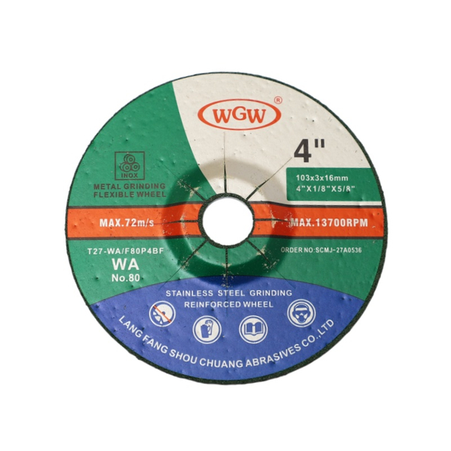 WGW disque de coupe en métal longue durée 103mm X 3.0 X16mm meuleuse d'angle Portable haute dureté 80 m/s 