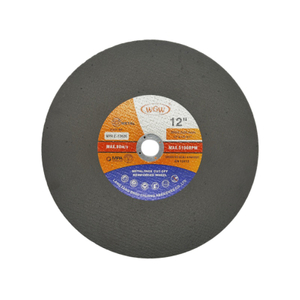 Chine Fabricant professionnel de disque de coupe en métal en oxyde d'aluminium T41-305x3.2x25.4mm marque WGW 