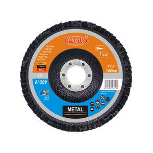 Roue à lamelles 100x16 mm 120# de qualité supérieure - proposée par le fabricant chinois - personnalisation OEM prise en charge